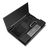 Leitor De Cartão Sd/tf Para Laptop Com Armazenamento E Capa