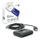 Leitor De Cartão Smart Card Certificado Digital Usb A3 Nonus