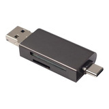 Leitor De Cartão Usb 2.0 Type