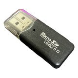 Leitor De Cartão Usb 3.0 Adaptador Micro Sd / Sdxc 5gbps