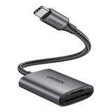 Leitor De Cartão Usb C Sd/