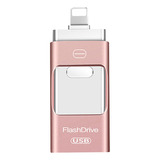 Leitor De Cartão Usb De Micromemória I 64g Três Em Um Adapta