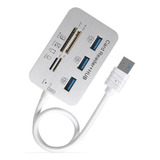 Leitor De Cartão Usb3.0 E Hub Usb 3, Memória Externa De Alta