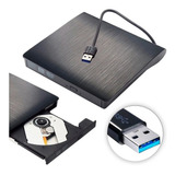 Leitor De Cd Dvd Drive Externo