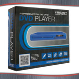 Leitor De Cd E Dvd Com Controle Remoto Beast Bst - Leitor De Dvd E Led Beast Azul 110v/240v