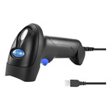 Leitor De Código Barras Laser Com Fio Usb Boletos Ean 