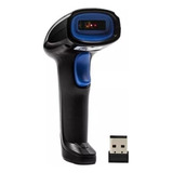 Leitor De Código De Barras Knup Kp-1018 Usb 1d Preto