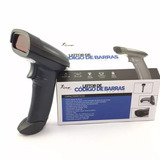 Leitor De Codigo De Barras Sem Fio Knup Wireless Usb Kp-1018