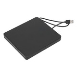 Leitor De Dvd Para Laptop Unidade Externa Usb2.0 Portable Xp