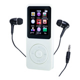 Leitor De Mp3 E Mp4 Com Tela De 1,77'' Iigenai Type-c Cor Branco
