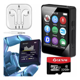Leitor De Mp3 E Mp4 Hifi Digital Com Tela De 1,77'' Iigenai