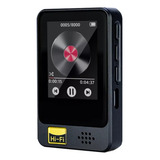 Leitor De Mp3 E Mp4 Hifi Digital Com Tela De 1,8'' Gn (f)