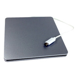 Leitor De Unidade Óptica Externa Type-c Cd Para