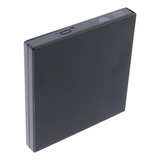 Leitor De Unidade Óptica Usb 2.0 Dvd Cd Externo Para