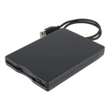 Leitor Disquete Portátil Usb Fdd Para Notebook Desktop