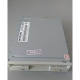 Leitor Drive P/ Disquete Floppy 1.44mb Branco 3.5