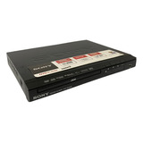 Leitor Dvd Player Cd Sony Dvp-sr260p