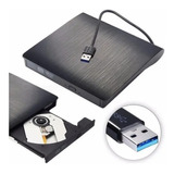 Leitor E Gravador Cd Dvd Macbook Dell Hp Samsung Usb  Tipo-c