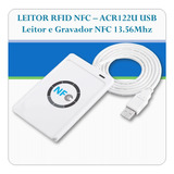 Leitor E Gravador Rfid-nfc Acr122u 13.56mhz