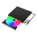 Leitor Externo De Cd/dvd Tipo C,