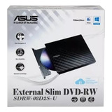 Leitor Gravador Cd/dvd Externo Slim Asus Sdrw-08d2s-udiamond