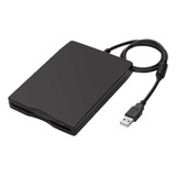 Leitor Gravador Disquete Externa Usb Portátil De 3,5