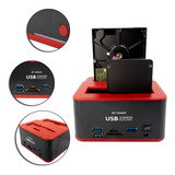 Leitor Hd Externo Dock Station Ssd