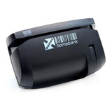 Leitor Homebank Pagamentos Boletos E Contas De Consumo Nonus Cor Preto Tipo De Conector Do Cabo Usb 5v
