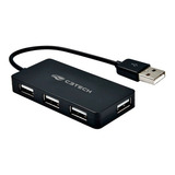 Leitor Hub 4 Portas Usb 2.0