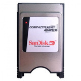 Leitor Pcmcia Sandisk Encaixe 50 Para