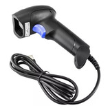 Leitor Qr Code Código De Barras C/ Fio Usb Laser 1d 2d Danfe
