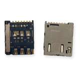 Leitor Slot Chip Sim Card Nano Sim Compatível Sony Xperia M4