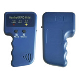 Leitora Gravadora Escritora Manual Tag Rfid 125khz Máquina