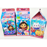 Lembrancinha A Casa Magica Da Gabby Caixa Milk Pct C/20 Unid