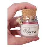 Lembrancinha De Maternidade Vela Perfumada Flor Kit 10