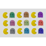 Lembrancinha Pac-man Atari Fantasminha Game Anos 80 Retro