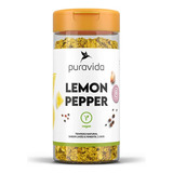 Lemon Pepper - Tempero Natural Vegano
