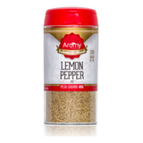 Lemon Pepper 40g - Tempero Premium