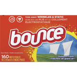 Lenço Amaciante Bounce Fresh Linen - 160 Lenços.