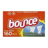 Lenço Amaciante Bounce Para Secadora De Roupas 160 Lavagens 