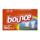 Lenço Amaciante Bounce Para Secadora De Roupas 160 Lavagens