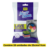 Lenço Antimanchas Lave Sem Medo Roupas Coloridas Hiperclean