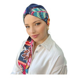 Lenço Cabelo Mulheres Turbante Tratamento Quimioterapia Kit