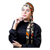 Lenço De Cabeça Turbante Touca Feminino Quimioterapia