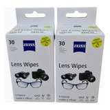 Lenço De Limpeza P/ Lentes De Oculos Lens Wipes Zeiss C/60un