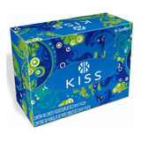 Lenço De Papel Kiss 100 Folhas - Kit Com 5 Displays 