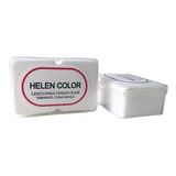 Lenço De Papel P/ Limpeza Unha Helen Color Caixinha Branco
