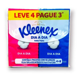 Lenço Descartavel Pacote Kleenex Com 4