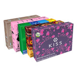 Lenço Facial Papel Macio Luxo Kiss Folha Dupla 50 Lenços