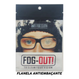 Lenço Flanela Antiembaçante P/ Não Embaçar Óculos De Grau
